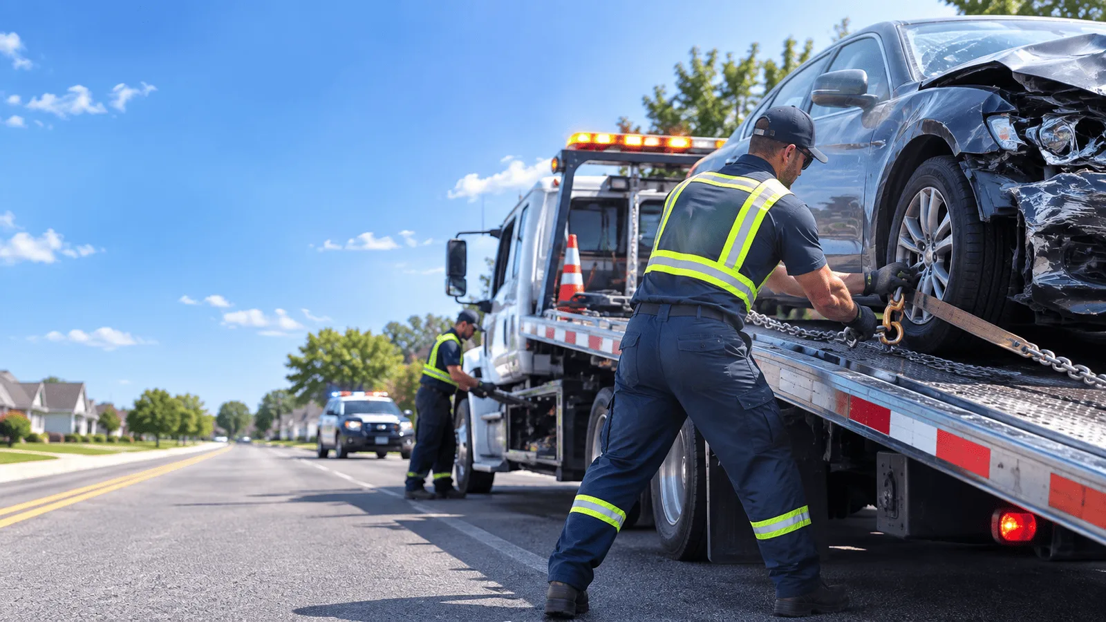 Accident Towing Service in Frontenac, KS near me